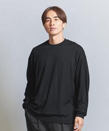 BEAUTY&YOUTH UNITED ARROWS | ウォッシャブル ウール ロングスリーブ Tシャツ(Tシャツ/カットソー)