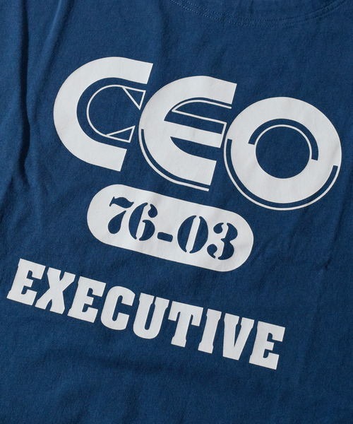 ALDIES（アールディーズ）の「Ceo Nowadays Cut / シーイーオーナウアデイズカット（Tシャツ/カットソー・メンズ・ネイビー/マルチ/ブラック・FREE）」の11枚目の写真