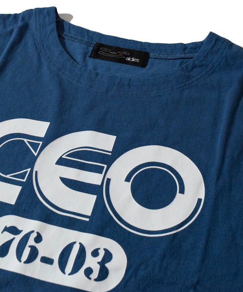 ALDIES（アールディーズ）の「Ceo Nowadays Cut / シーイーオーナウアデイズカット（Tシャツ/カットソー・メンズ・ネイビー/マルチ/ブラック・FREE）」の13枚目の写真