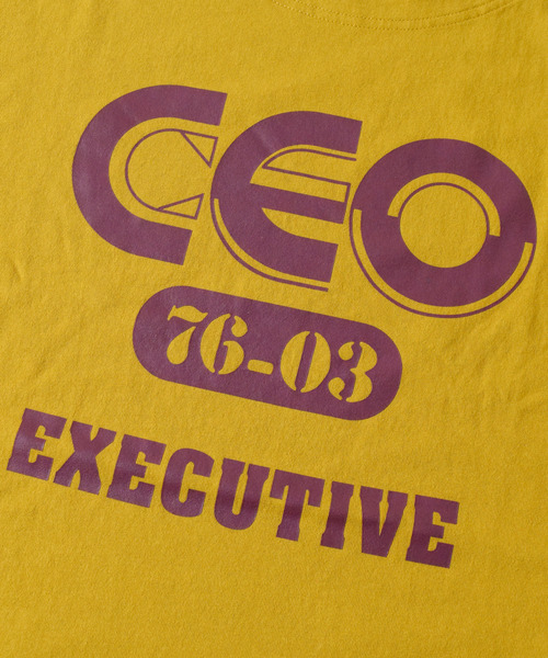 ALDIES（アールディーズ）の「Ceo Nowadays Cut / シーイーオーナウアデイズカット（Tシャツ/カットソー・メンズ・ネイビー/マルチ/ブラック・FREE）」の19枚目の写真