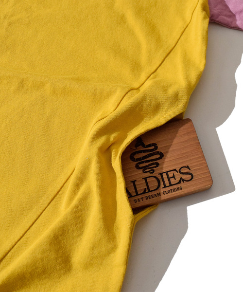 ALDIES（アールディーズ）の「Ceo Nowadays Cut / シーイーオーナウアデイズカット（Tシャツ/カットソー・メンズ・ネイビー/マルチ/ブラック・FREE）」の22枚目の写真
