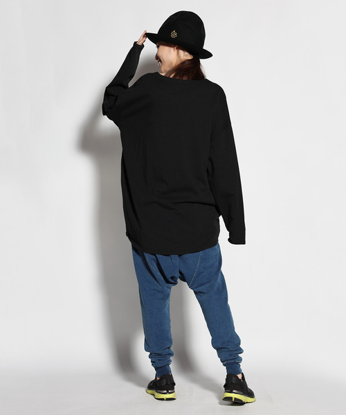 ALDIES（アールディーズ）の「Ceo Nowadays Cut / シーイーオーナウアデイズカット（Tシャツ/カットソー・メンズ・ネイビー/マルチ/ブラック・FREE）」の5枚目の写真