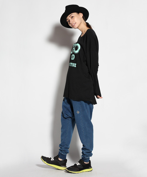 ALDIES（アールディーズ）の「Ceo Nowadays Cut / シーイーオーナウアデイズカット（Tシャツ/カットソー・メンズ・ネイビー/マルチ/ブラック・FREE）」の4枚目の写真