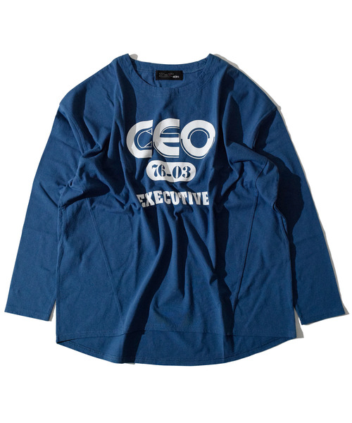 ALDIES（アールディーズ）の「Ceo Nowadays Cut / シーイーオーナウアデイズカット（Tシャツ/カットソー・メンズ・ネイビー/マルチ/ブラック・FREE）」の9枚目の写真