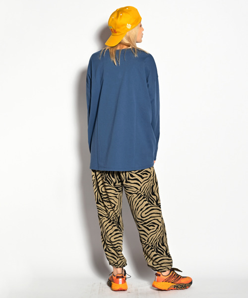 ALDIES（アールディーズ）の「Ceo Nowadays Cut / シーイーオーナウアデイズカット（Tシャツ/カットソー・メンズ・ネイビー/マルチ/ブラック・FREE）」の8枚目の写真