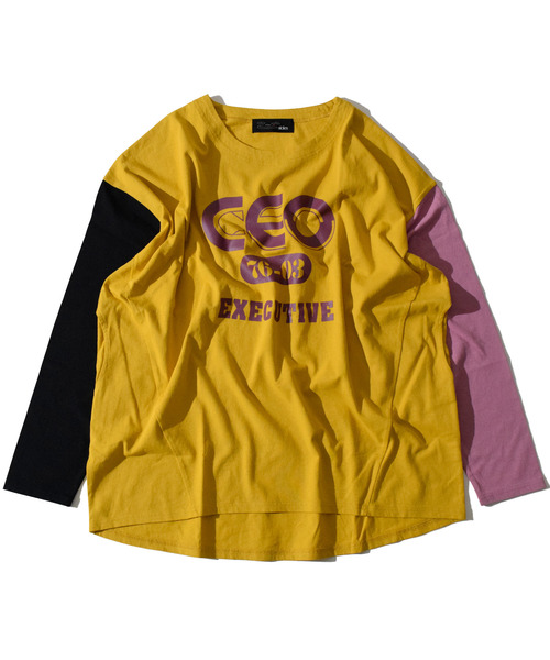 ALDIES（アールディーズ）の「Ceo Nowadays Cut / シーイーオーナウアデイズカット（Tシャツ/カットソー・メンズ・ネイビー/マルチ/ブラック・FREE）」の17枚目の写真