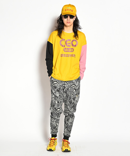 ALDIES（アールディーズ）の「Ceo Nowadays Cut / シーイーオーナウアデイズカット（Tシャツ/カットソー・メンズ・ネイビー/マルチ/ブラック・FREE）」の15枚目の写真