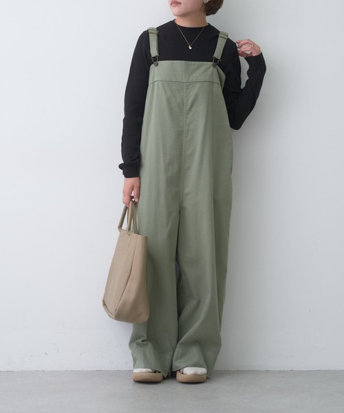 PUAL CE CIN(ピュアルセシン)の「ワッフルニットプルオーバー(Tシャツ/カットソー・レディース・グレイッシュベージュ/グレー/ブラック/オレンジ・FREE)」の16枚目の写真