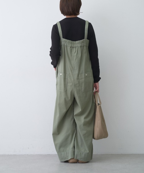 PUAL CE CIN(ピュアルセシン)の「ワッフルニットプルオーバー(Tシャツ/カットソー・レディース・グレイッシュベージュ/グレー/ブラック/オレンジ・FREE)」の17枚目の写真