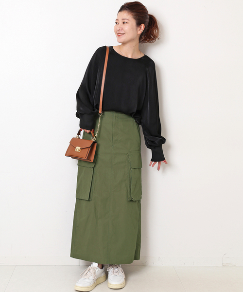 Spick & Span（スピックアンドスパン）の「ラグランパフスリーブ 