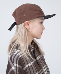 WHIMSIC | 【UNISEX】フリースジェットキャップ(キャップ)