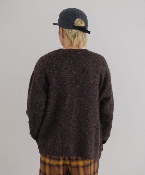 WHIMSIC（ウィムジック）の「【UNISEX】フリースジェットキャップ（キャップ・メンズ・チャコールグレー/ブラック/ブラウン/ネイビー・FREE）」の14枚目の写真