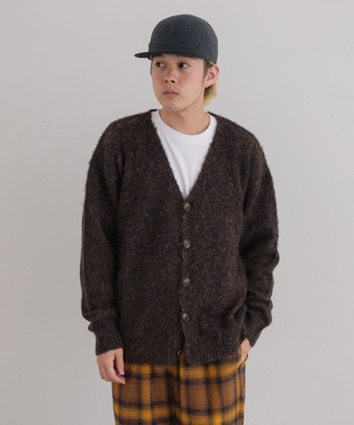 WHIMSIC（ウィムジック）の「【UNISEX】フリースジェットキャップ（キャップ・メンズ・チャコールグレー/ブラック/ブラウン/ネイビー・FREE）」の15枚目の写真