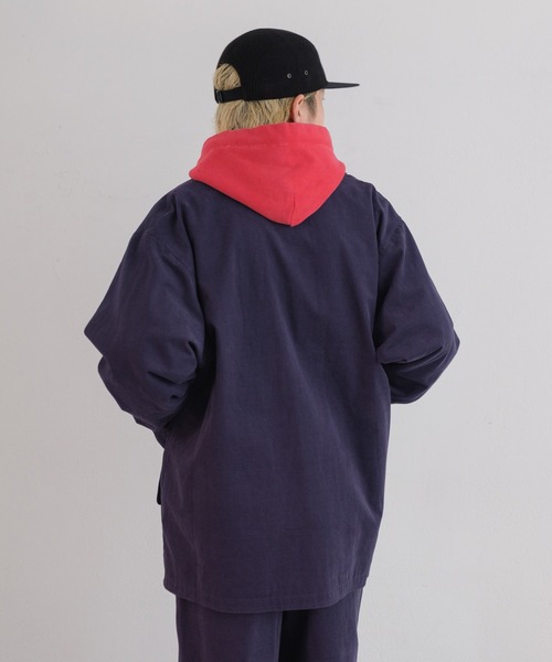 WHIMSIC（ウィムジック）の「【UNISEX】フリースジェットキャップ（キャップ・メンズ・チャコールグレー/ブラック/ブラウン/ネイビー・FREE）」の22枚目の写真