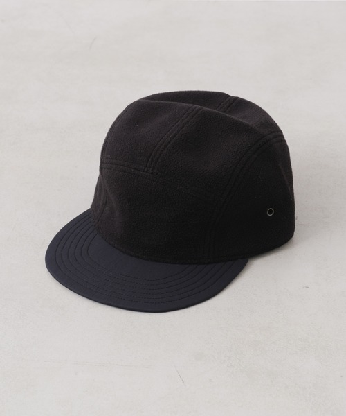 WHIMSIC（ウィムジック）の「【UNISEX】フリースジェットキャップ（キャップ・メンズ・チャコールグレー/ブラック/ブラウン/ネイビー・FREE）」の18枚目の写真