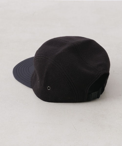 WHIMSIC（ウィムジック）の「【UNISEX】フリースジェットキャップ（キャップ・メンズ・チャコールグレー/ブラック/ブラウン/ネイビー・FREE）」の19枚目の写真