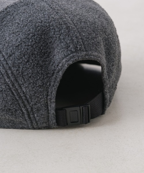 WHIMSIC（ウィムジック）の「【UNISEX】フリースジェットキャップ（キャップ・メンズ・チャコールグレー/ブラック/ブラウン/ネイビー・FREE）」の7枚目の写真