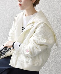 SHIPS any | SHIPS any: サーモライト(R) キルティング フード ブルゾン(ブルゾン)