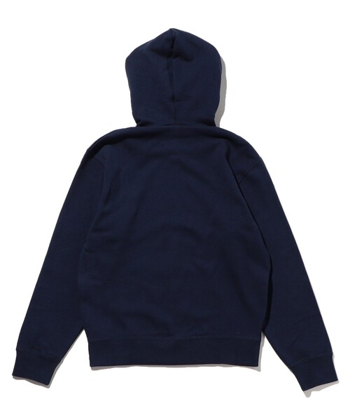 FREAK'S STORE（フリークスストア）の「限定展開 champion/チャンピオン KIDS ZIP HOODED SWEATSHIRT / キッズ ジップフーデッドスウェットシャツ / ジップパーカー / CK-Y102（パーカー・キッズ・ネイビー/グレー/ブラック・100/110/120/130/140/150）」の4枚目の写真