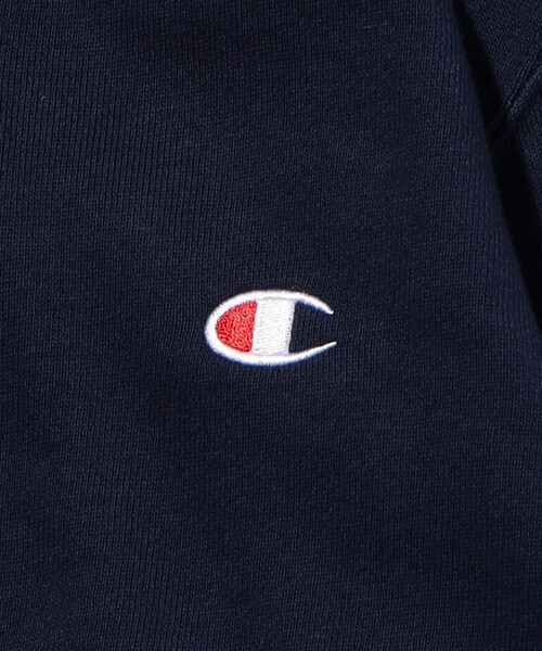 FREAK'S STORE（フリークスストア）の「限定展開 champion/チャンピオン KIDS ZIP HOODED SWEATSHIRT / キッズ ジップフーデッドスウェットシャツ / ジップパーカー / CK-Y102（パーカー・キッズ・ネイビー/グレー/ブラック・100/110/120/130/140/150）」の9枚目の写真