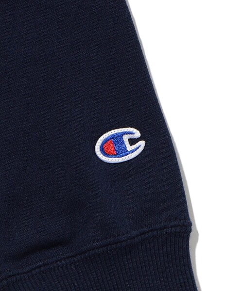 FREAK'S STORE（フリークスストア）の「限定展開 champion/チャンピオン KIDS ZIP HOODED SWEATSHIRT / キッズ ジップフーデッドスウェットシャツ / ジップパーカー / CK-Y102（パーカー・キッズ・ネイビー/グレー/ブラック・100/110/120/130/140/150）」の10枚目の写真