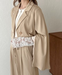 【apres jour clair】袖スリットジャケット【ZOZOTOWN限定アイテム】