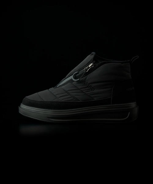 WHITE MOUNTAINEERING(ホワイトマウンテニアリング)の「White Mountaineering SUBU ZIP UP BOOTS (BC2373805)(ブーツ・メンズ・ブラック/カーキ/ネイビー・1/3/2)」の10枚目の写真