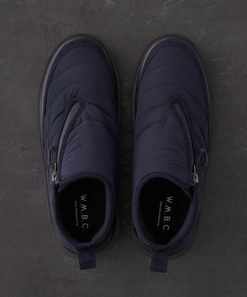 WHITE MOUNTAINEERING(ホワイトマウンテニアリング)の「White Mountaineering SUBU ZIP UP BOOTS (BC2373805)(ブーツ・メンズ・ブラック/カーキ/ネイビー・1/3/2)」の6枚目の写真