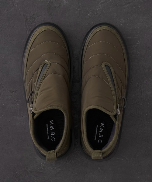 WHITE MOUNTAINEERING(ホワイトマウンテニアリング)の「White Mountaineering SUBU ZIP UP BOOTS (BC2373805)(ブーツ・メンズ・ブラック/カーキ/ネイビー・1/3/2)」の9枚目の写真