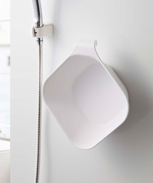 tower（タワー）の「tower(タワー)　マグネット＆引っ掛け湯おけ（バス/トイレグッズ）」