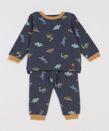 petit main（プティマイン）の「BOYSキルトパジャマ（アンサンブル・キッズ）」