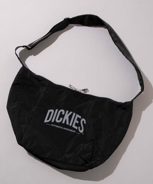 Dickies（ディッキーズ）の「∴WEGO/別注Dickies ナイロンショルダー（ショルダーバッグ・メンズ・ブラック/オフホワイト/グレー系その他・FREE）」の3枚目の写真