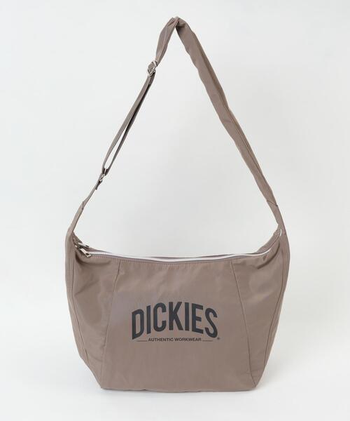 Dickies（ディッキーズ）の「∴WEGO/別注Dickies ナイロンショルダー（ショルダーバッグ・メンズ・ブラック/オフホワイト/グレー系その他・FREE）」の5枚目の写真