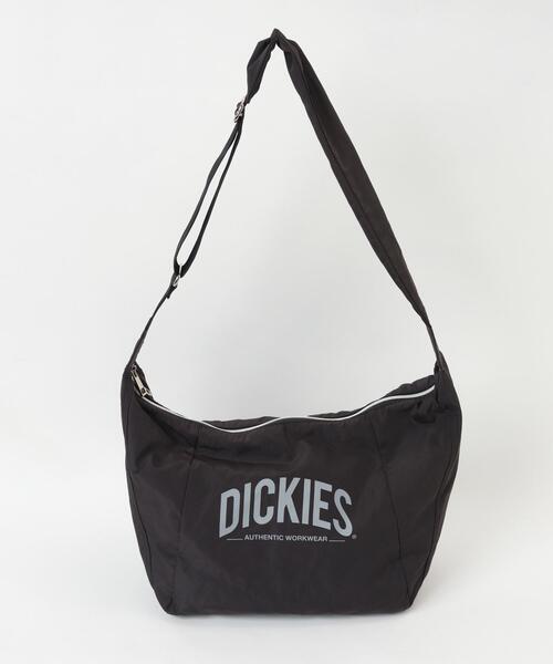 Dickies（ディッキーズ）の「∴WEGO/別注Dickies ナイロンショルダー（ショルダーバッグ・メンズ・ブラック/オフホワイト/グレー系その他・FREE）」の4枚目の写真