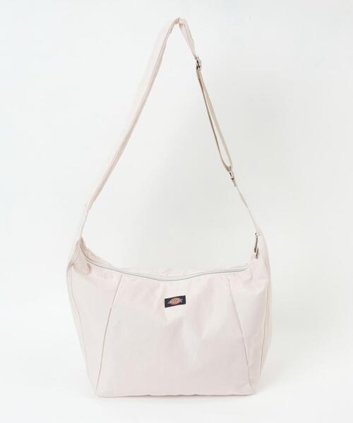 Dickies（ディッキーズ）の「∴WEGO/別注Dickies ナイロンショルダー（ショルダーバッグ・メンズ・ブラック/オフホワイト/グレー系その他・FREE）」の8枚目の写真