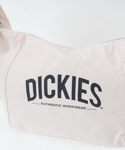 Dickies（ディッキーズ）の「∴WEGO/別注Dickies ナイロンショルダー（ショルダーバッグ・メンズ・ブラック/オフホワイト/グレー系その他・FREE）」の9枚目の写真