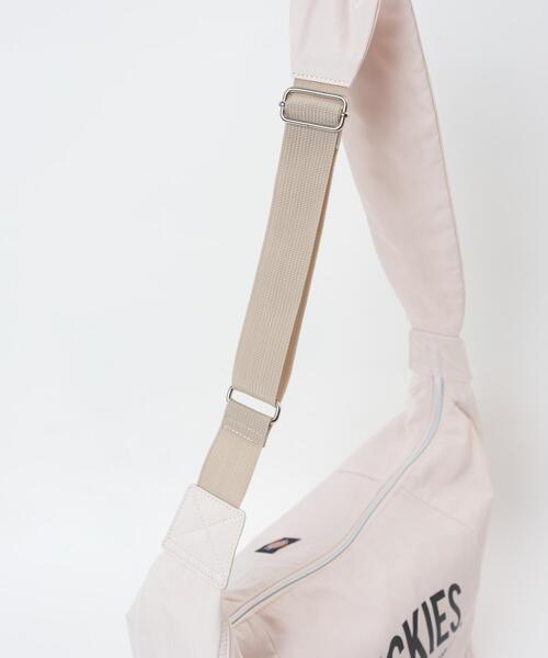 Dickies（ディッキーズ）の「∴WEGO/別注Dickies ナイロンショルダー（ショルダーバッグ・メンズ・ブラック/オフホワイト/グレー系その他・FREE）」の10枚目の写真