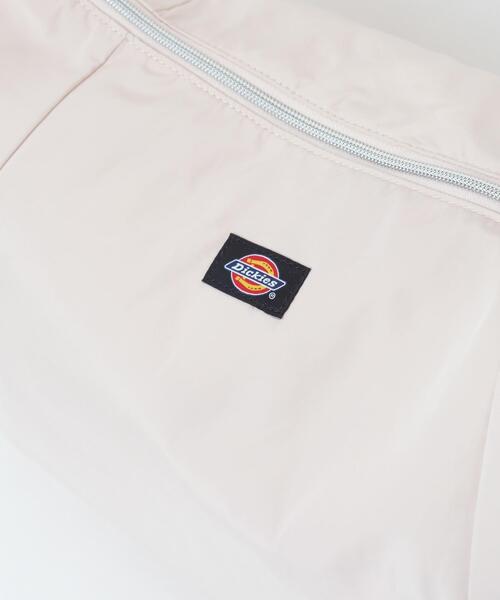 Dickies（ディッキーズ）の「∴WEGO/別注Dickies ナイロンショルダー（ショルダーバッグ・メンズ・ブラック/オフホワイト/グレー系その他・FREE）」の12枚目の写真