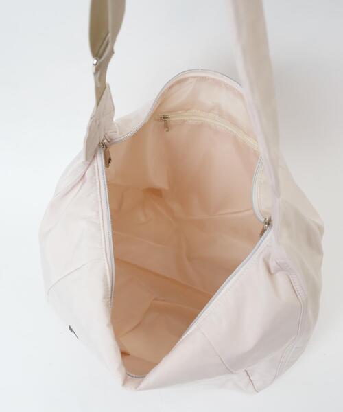 Dickies（ディッキーズ）の「∴WEGO/別注Dickies ナイロンショルダー（ショルダーバッグ・メンズ・ブラック/オフホワイト/グレー系その他・FREE）」の14枚目の写真