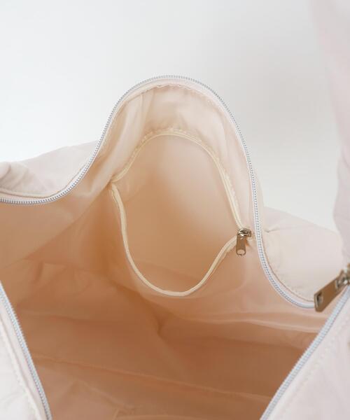 Dickies（ディッキーズ）の「∴WEGO/別注Dickies ナイロンショルダー（ショルダーバッグ・メンズ・ブラック/オフホワイト/グレー系その他・FREE）」の15枚目の写真