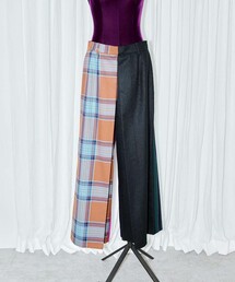 O'NEIL of DUBLIN | 【O'neil of Dublin】別注 PATCHWORK GAUCHO パンツ[BK](その他パンツ)
