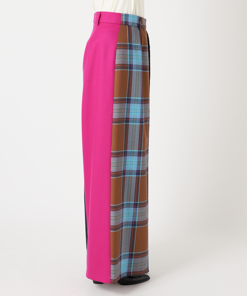 O'NEIL of DUBLIN（オニールオブダブリン）の「【O'neil of Dublin】別注 PATCHWORK GAUCHO パンツ[BK]（その他パンツ・レディース・ブラック・10）」の10枚目の写真