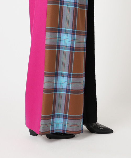 O'NEIL of DUBLIN（オニールオブダブリン）の「【O'neil of Dublin】別注 PATCHWORK GAUCHO パンツ[BK]（その他パンツ・レディース・ブラック・10）」の14枚目の写真