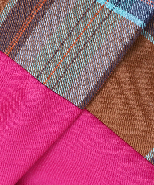 O'NEIL of DUBLIN（オニールオブダブリン）の「【O'neil of Dublin】別注 PATCHWORK GAUCHO パンツ[BK]（その他パンツ・レディース・ブラック・10）」の15枚目の写真