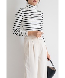 M.deux（エムドゥ）の「●ベーシックタートルニット●（ニット/セーター）」