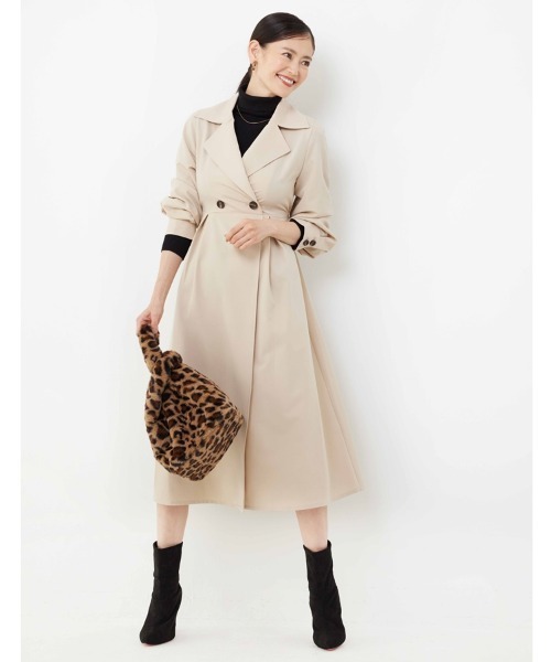 M.deux（エムドゥ）の「●ベーシックタートルニット●（ニット/セーター・レディース・ライトグレー/レッド/ブラック/グリーン/マスタード/オフホワイト/その他・MEDIUM）」の21枚目の写真