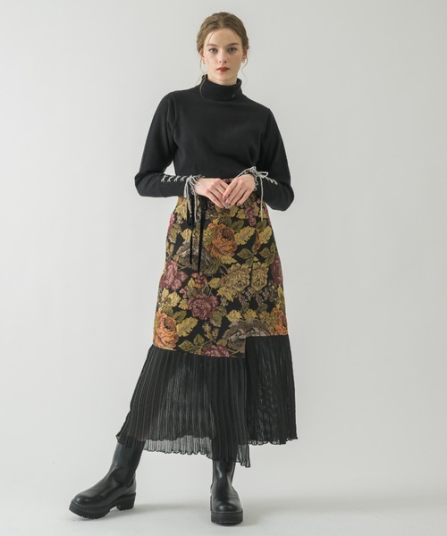 idem（イデム）の「gobelin romantic skirt/ゴブランスカート【S
