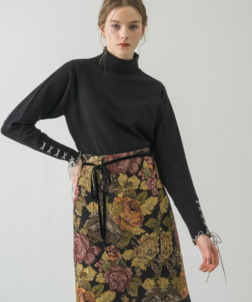 idem（イデム）の「gobelin romantic skirt/ゴブランスカート【S