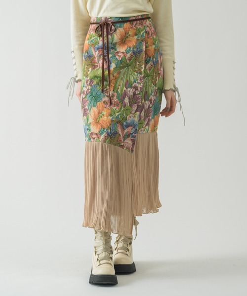 idem（イデム）の「gobelin romantic skirt/ゴブランスカート【S