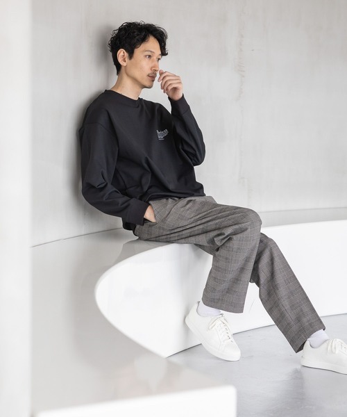 GLOBAL WORK（グローバルワーク）の「アーバンクリーンワイド＋WARM